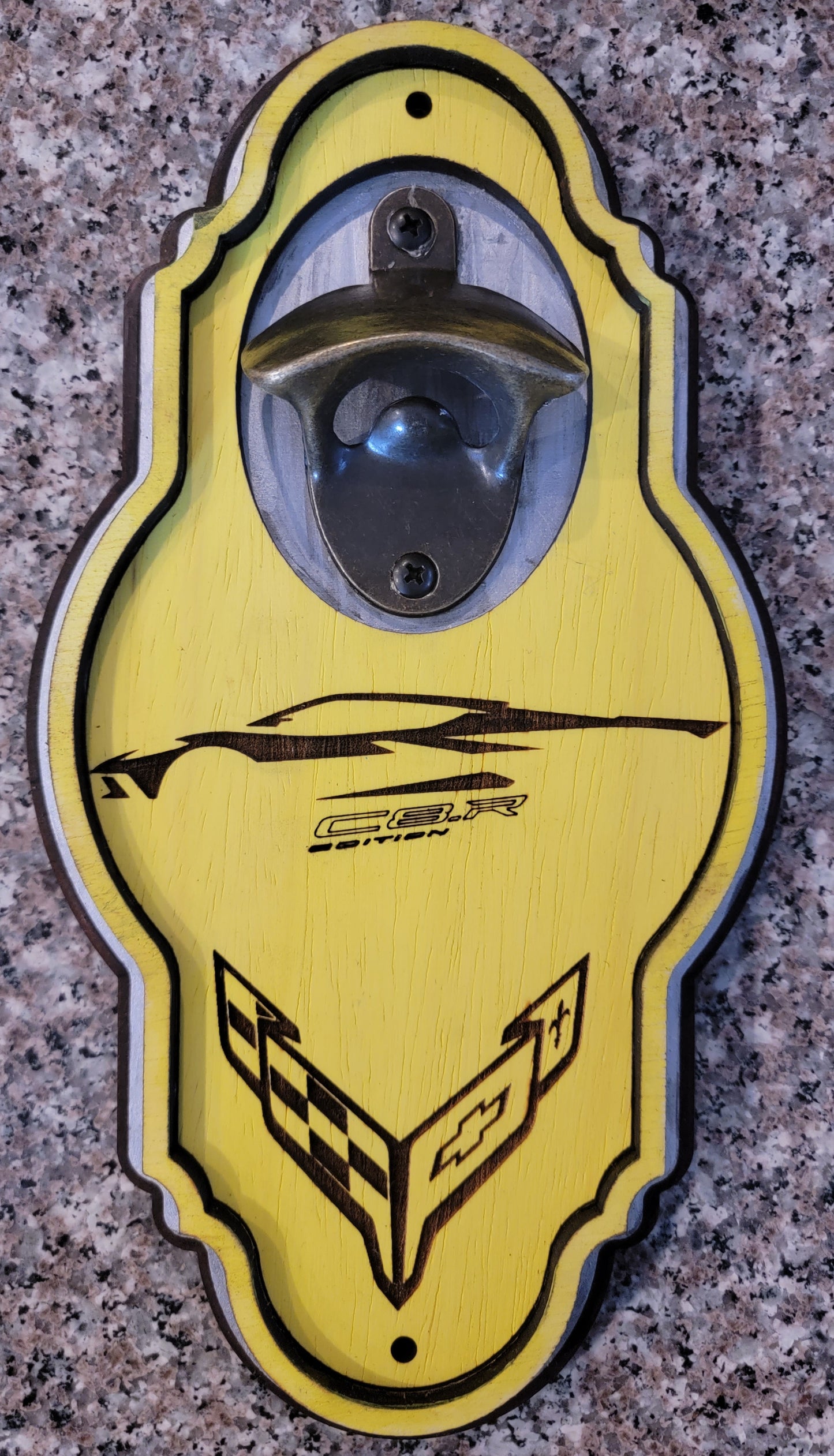 C*R Bottle Opener - W/O Cap Catcher
